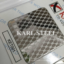 304 Вытравило лист нержавеющей стали Ket001 на отделочные материалы